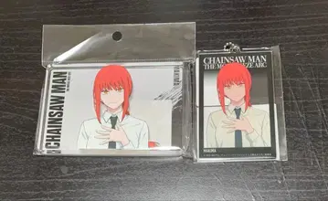 체인소 맨 레제 편 베이스 야드 아크릴 블록 마키마 세트