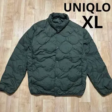 유니클로 UNIQLO 울트라 라이트 다운 웨이브 퀼트 자켓 XL