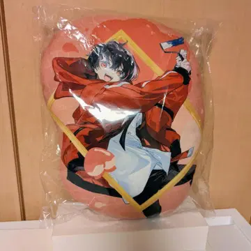 컬러풀 피치 유안군 제일복권 아트 쿠션