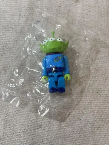 미사용! [큐브릭] 토이스토리 에이리언 리틀그린맨