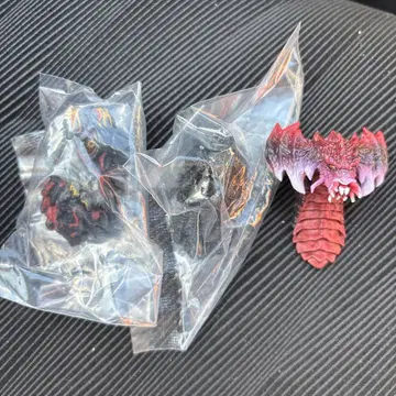 제일복권 고질라 E상 몬스터 헤드 마그넷 3종 세트