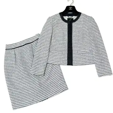 새상품급 23구 세레모니 수트 세트 트위드 자켓 32 작은 사이즈