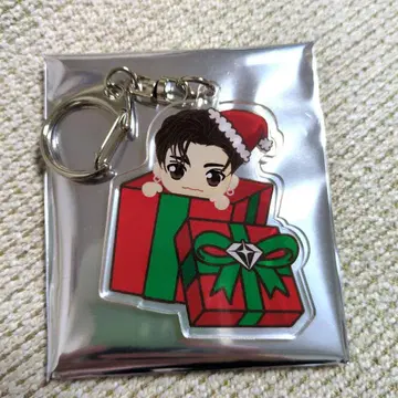TREASURE 크리스마스 키링 아사히