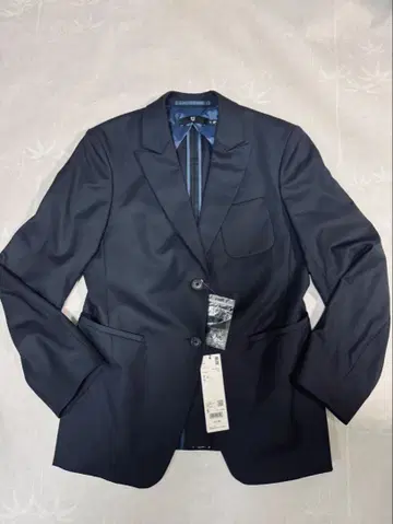 유니클로 J 여성용 테일러드 자켓 캐시미어 혼방 미사용품