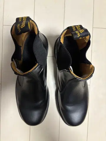 [미사용] 닥터마틴 사이드 고어 부츠 UK 8 새상품