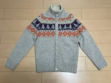 LACOSTE 노르딕 무늬 스웨터 / 사이즈 3