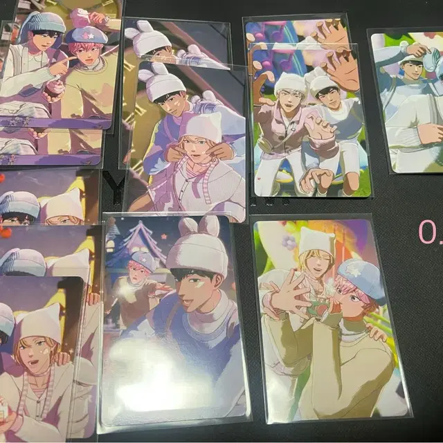 플레이브 플뿌 포카앨범