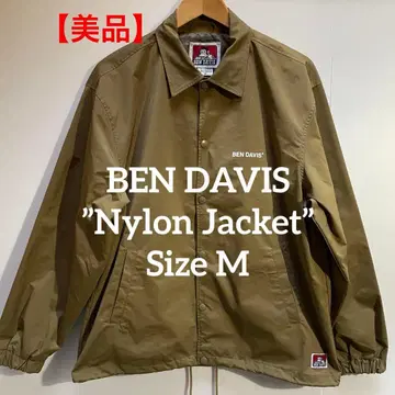 [ 새상품급 ] BEN DAVIS 나일론 자켓 올리브 M 사이즈