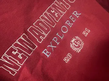 NEW ADVENTURE EXPLORER 맨투맨 L 사이즈