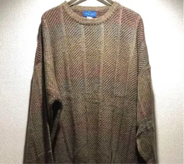 TOWNCRAFT 니트 스웨터 100% 아크릴