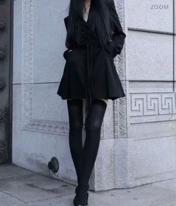 melt the lady string jacket onepiece