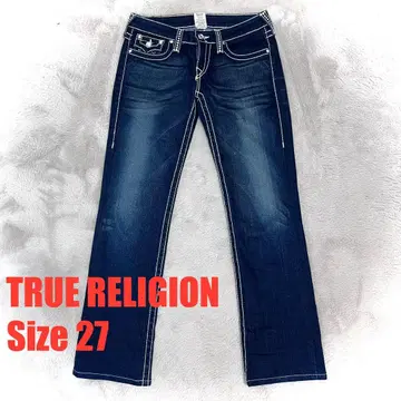 새상품급 트루 릴리전 DISCO BILLY BIG T 부츠컷 27