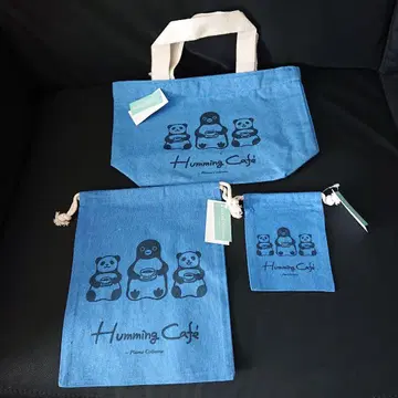 Suica 펭귄 프레미이코로미이 런치 토트백과 복조리 세트