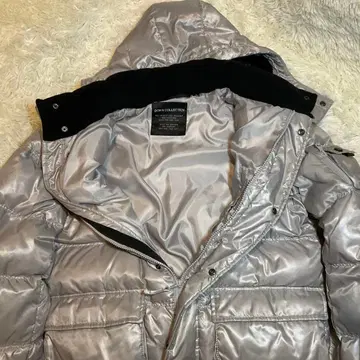 다운 컬렉션 유니클로 레어 후드 부착