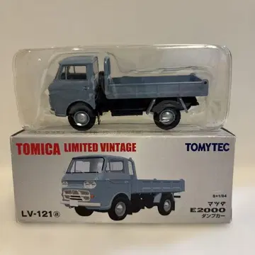 TOMICA LIMITED VINTAGE 마쓰다 E2000 덤프트럭