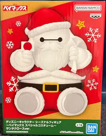 베이맥스 - 디즈니 산타클로스 Ver. 피규어