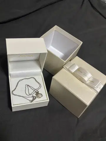 Mirai Tenshi 펄 장식 목걸이