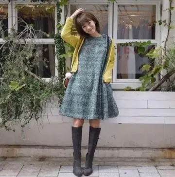 rosymonster 로지몬스터 트위드 서커스 원피스