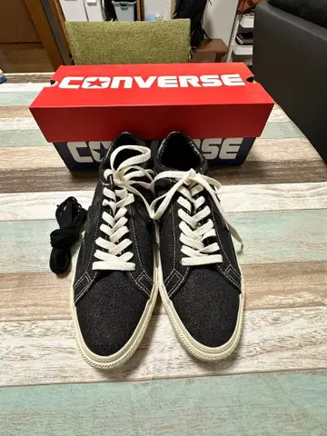 컨버스 스케이트보딩 프로라이드 블랙 상자 없음