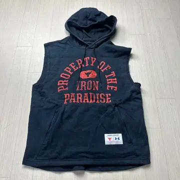 UNDER ARMOUR [ Project Rock ] 후드티 후디