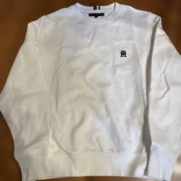 TOMMY HILFIGER 화이트 트레이닝복 M