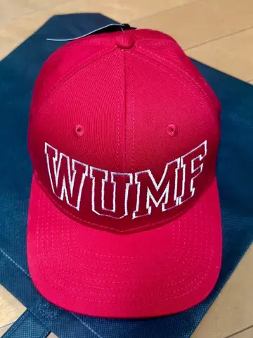 LUNA SEA J 캡 WUMF 레드