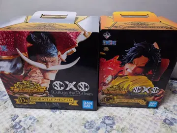 제일복권 원피스 메모리얼로그 흰 수염 에이스 BATTLE 피규어