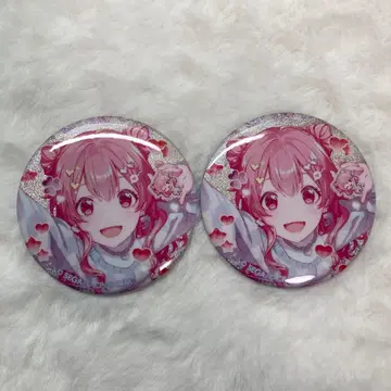 프로세카 모모이 아이리 글리터 캔뱃지 46b