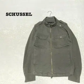 EK4078 [슈리셀] 밀리터리 자켓 [3] 스탠드 카라 더블 지퍼
