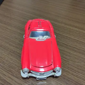 메르세데스 벤츠 300SL 빨간색 미니카