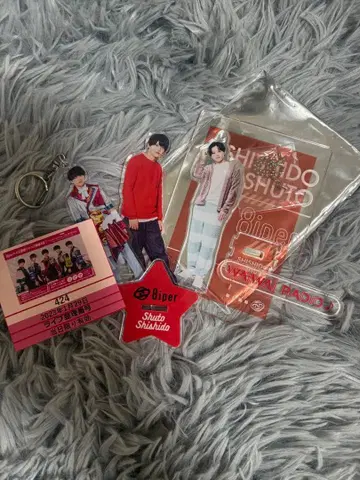 이노마타 슈토 이토 슈토 아크릴 스탠드, 아크릴 키링 세트