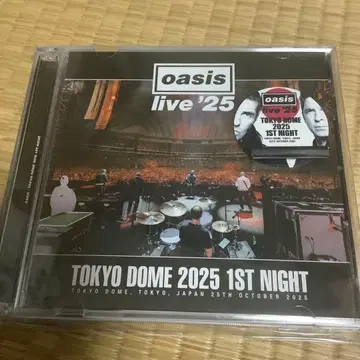 Oasis Tokyo DOME 2025 1ST NIGHT 2CD DVDR