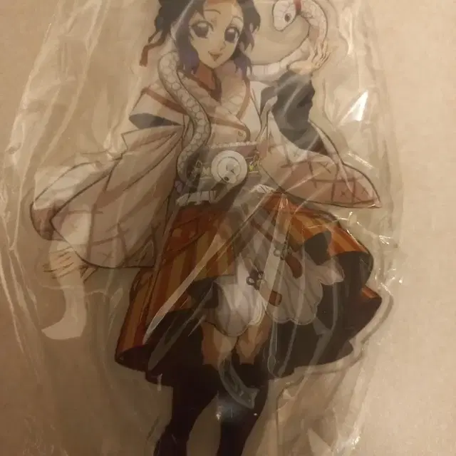 귀멸의칼날 코쵸우시노부 뱀의해 아크릴스탠드