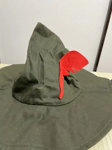 무민 밸리 파크 스너프킨 모자