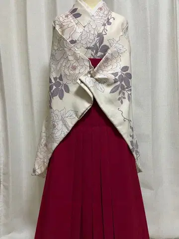 졸업식 하카마 L 사이즈 20