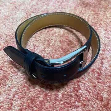 화이트하우스콕스 프렌치 카프 벨트 B.1859 블랙