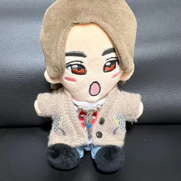 봉제인형 옷 가디건 (베이지)