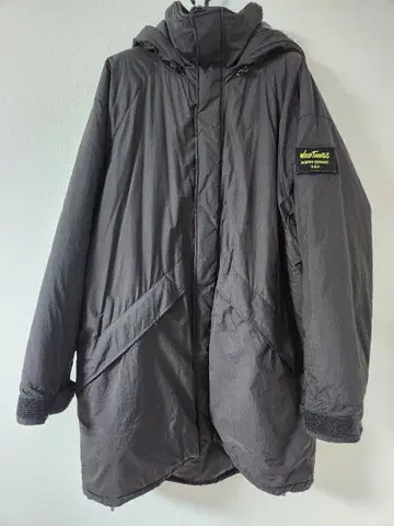 WILD THINGS 몬스터 후드티 M 블랙 컨디션 최상