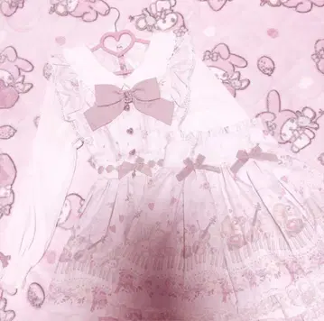 LIZLISA 리즈리사 Melodybunny 패턴 셋업