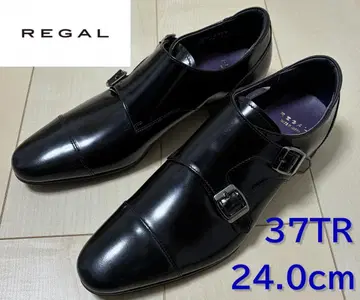 새상품 리걸 37TR 더블 몽크 비즈니스 슈즈 24cm REGAL