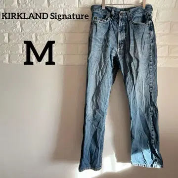 [ KIRKLAND Signature ] M 스트레이트 데님 라이트 블루