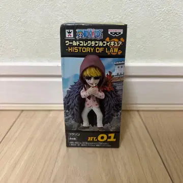 원피스 월드 컬렉터블 피규어 HISTORYOF LAW 코라손