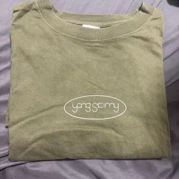 영 스키니 T셔츠