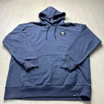 언더아머 프로젝트 락 헤비 웨이트 테리 후디