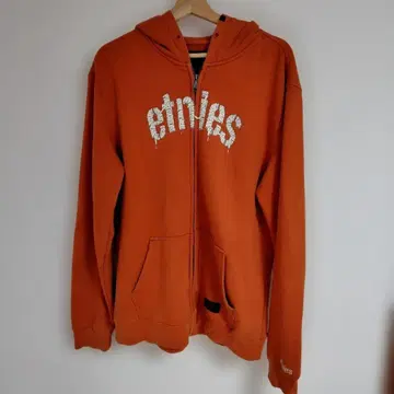 etnies 지퍼 후드티 90s 스트릿 구제 의류 속기모