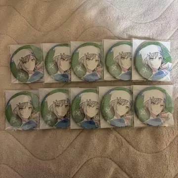 프로세카 글리터 캔뱃지 46A 히노모리 시호 특전 10개