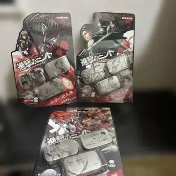 [ 미개봉 새상품 ] 진격의 거인전 진격의 민트 세트