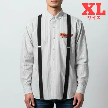 PUNK DRUNKERS 긴팔 셔츠 XL