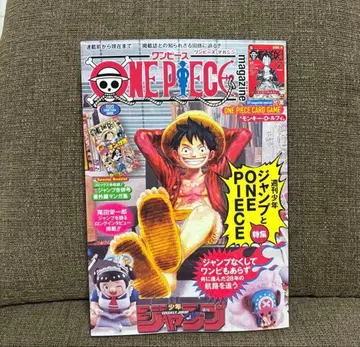 새상품 카드 포함 ONE PIECE 원피스 매거진 20호