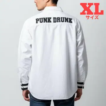 PUNK DRUNKERS 긴팔 셔츠 XL
